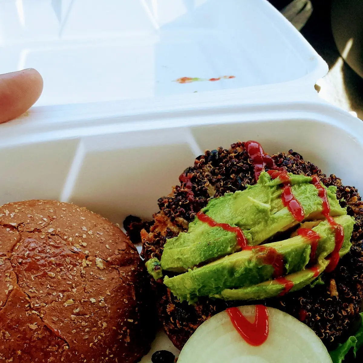 Black Bean Burger