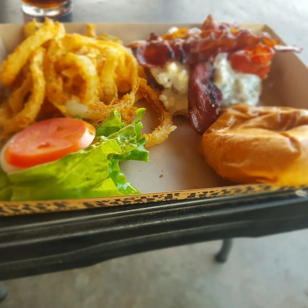The Kevin Bacon Burger