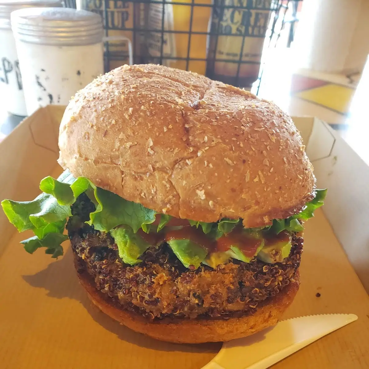 Veggie Burger