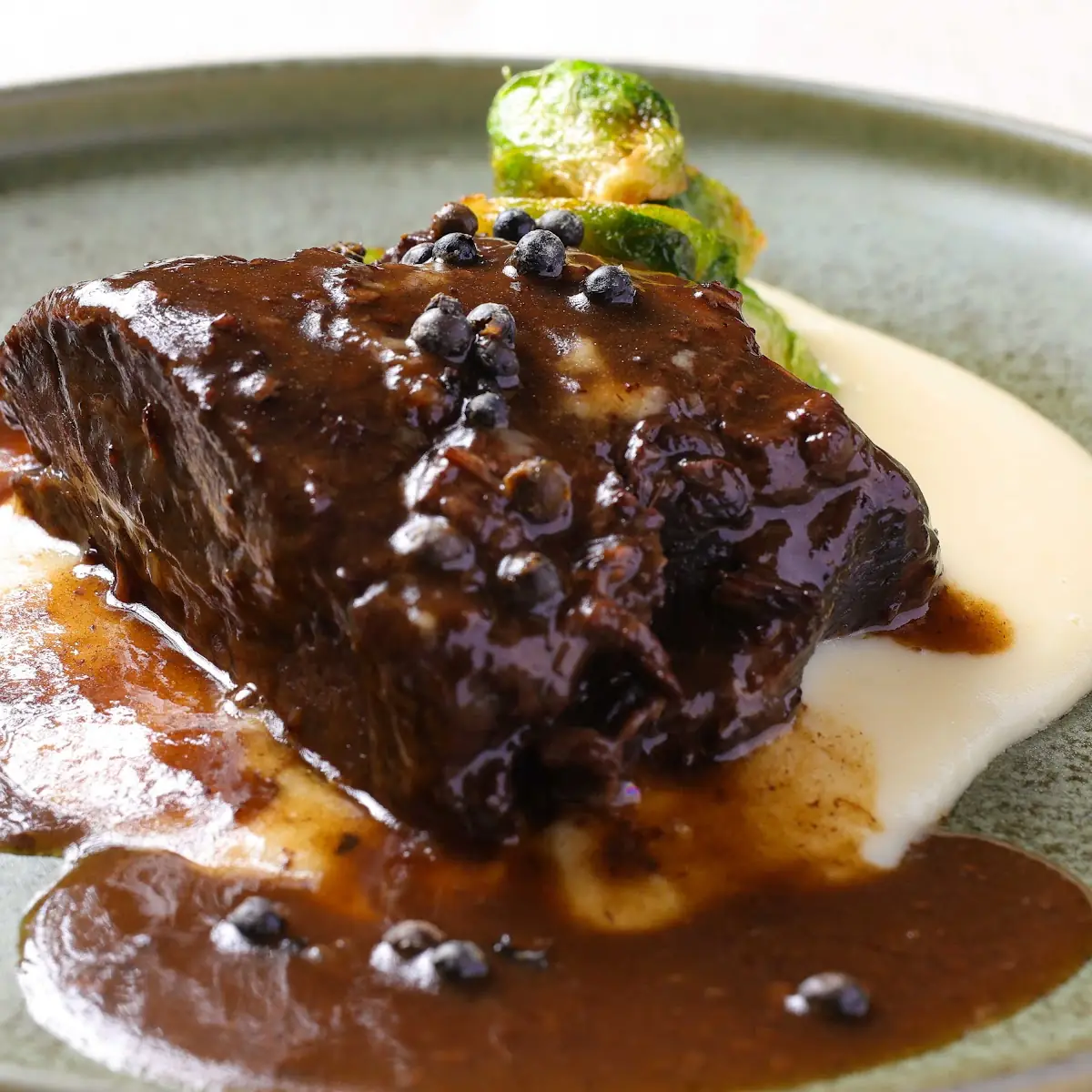 Braised Beef Cheek GF