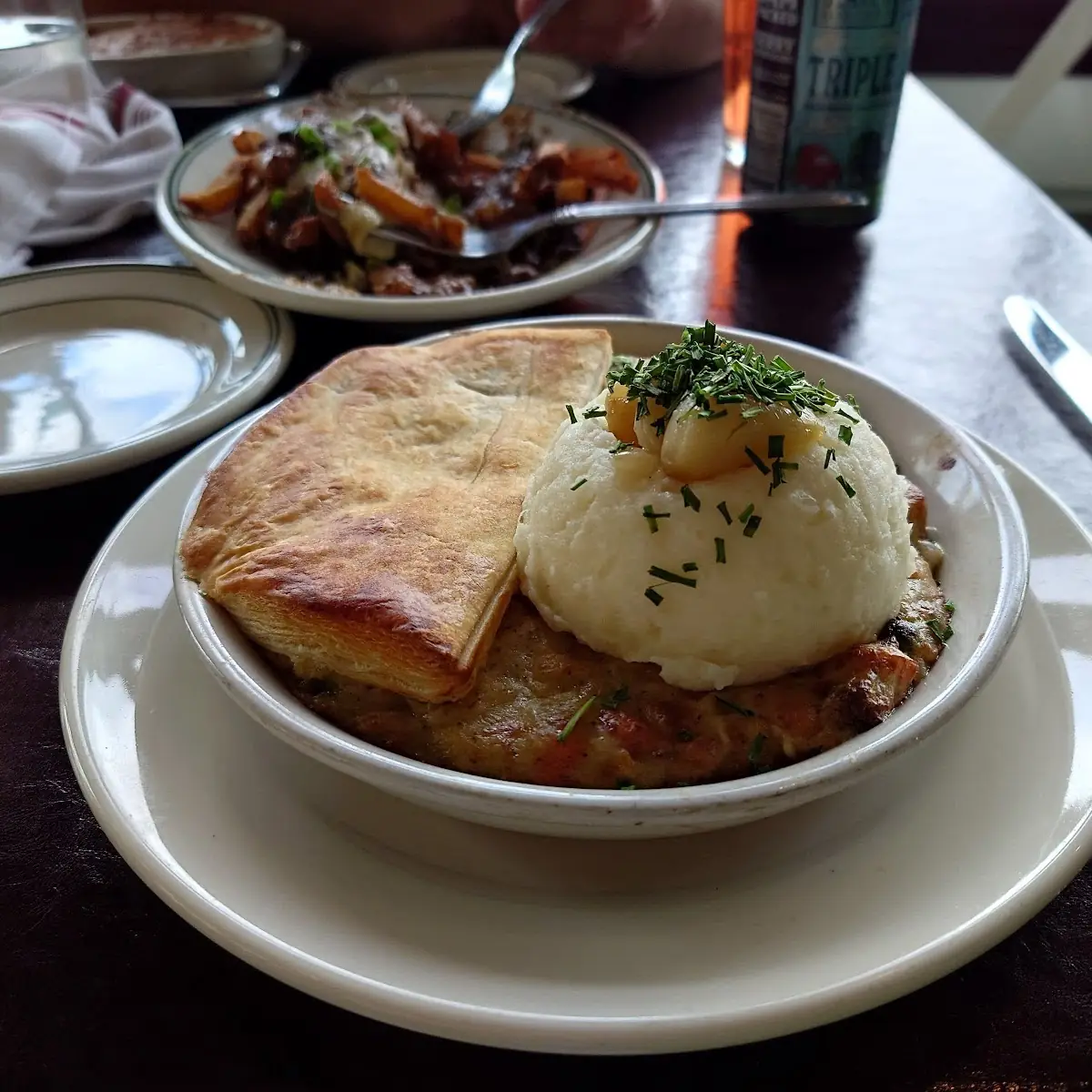 Union Pot Pie