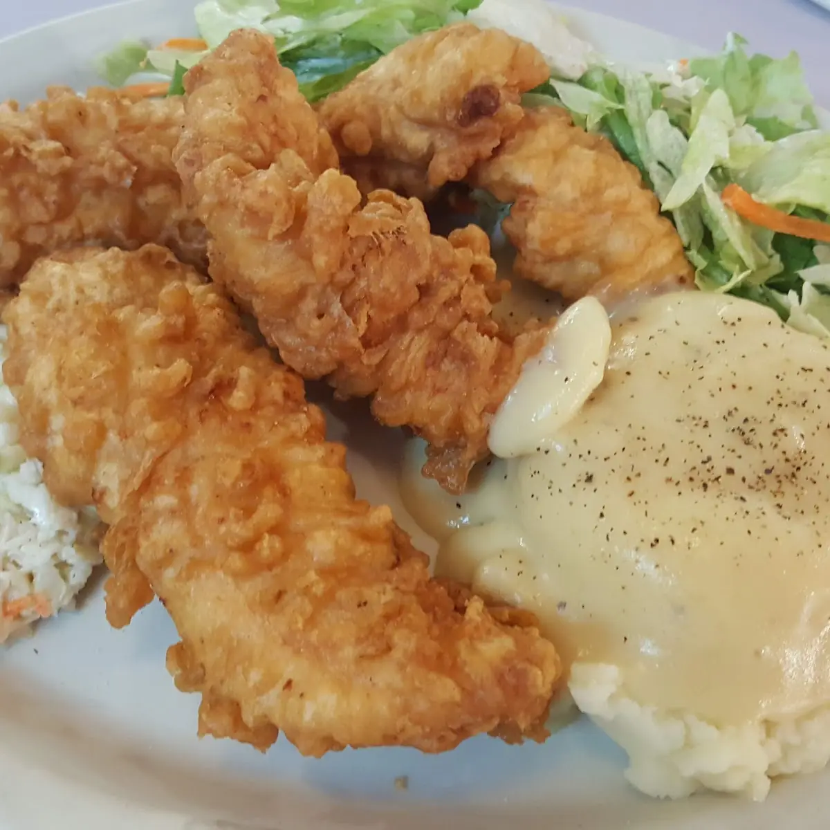 Chicken Tenders Dinner