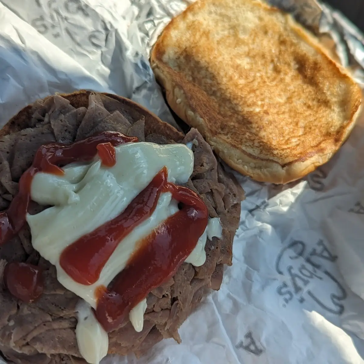 Double Roast Beef Sandwich