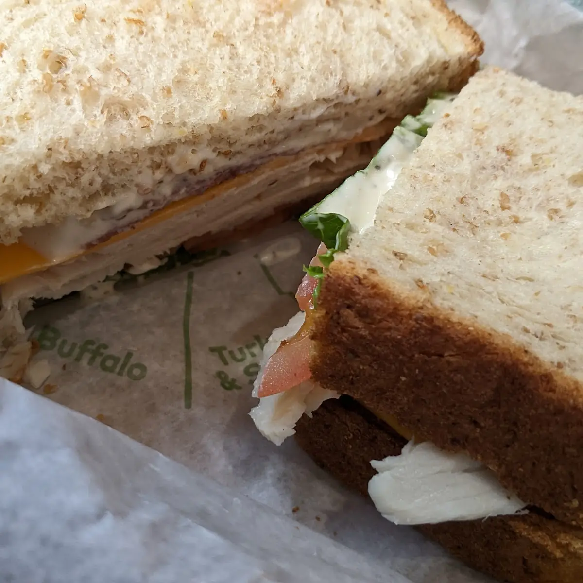 Turkey Club Sandwich