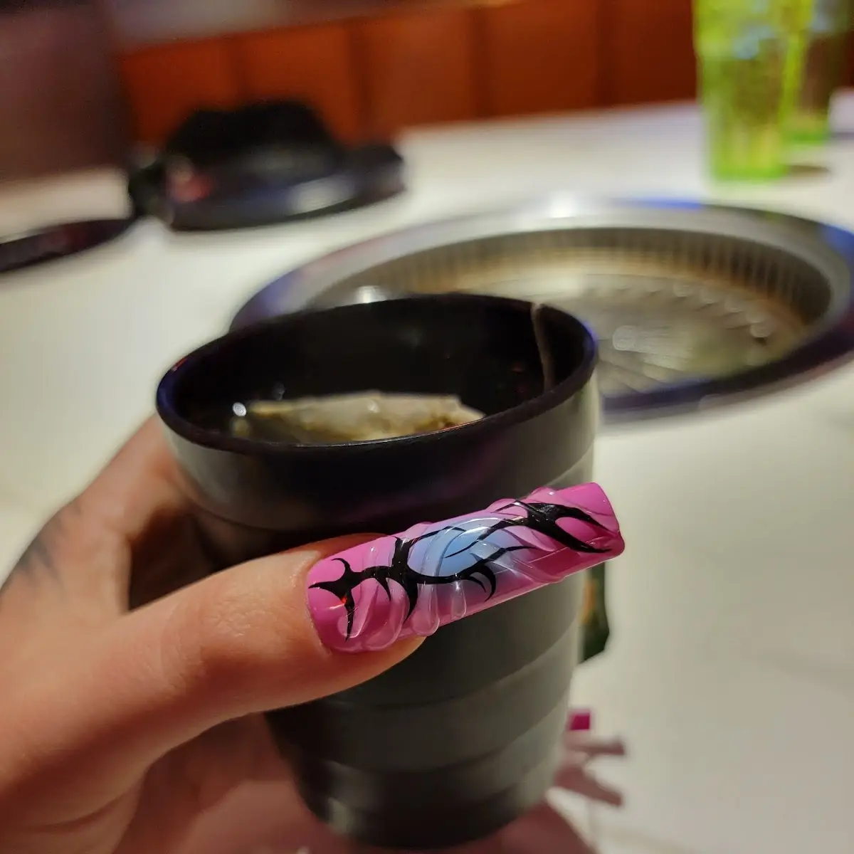 Green Tea Hot