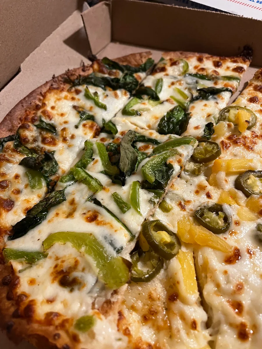 Thin Crust Pizza