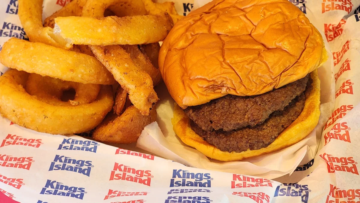 Double Hamburger