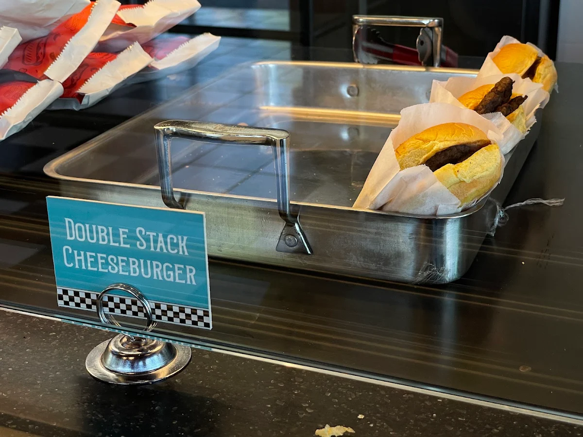 Double Stack Cheeseburger