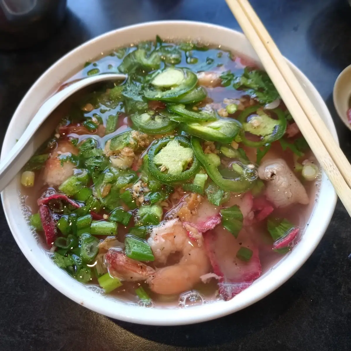 Hu Tieu Tom Cua Thit