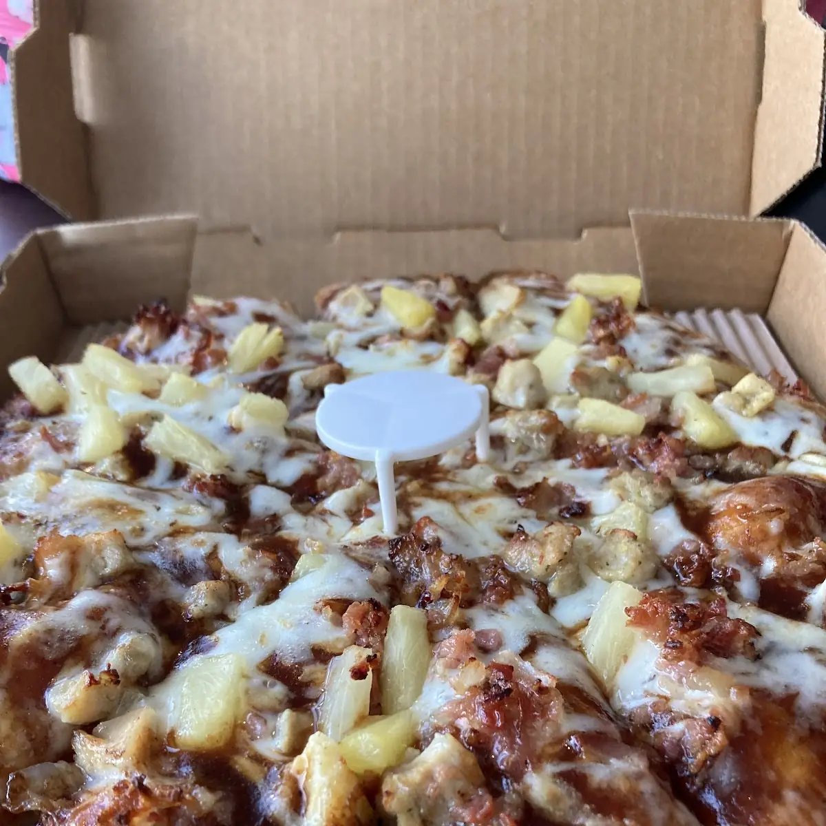BBQ Chicken Pizza