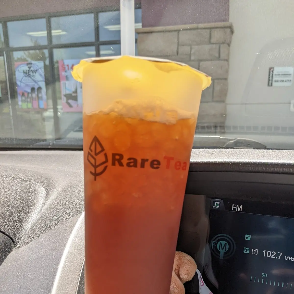 Peach Tea