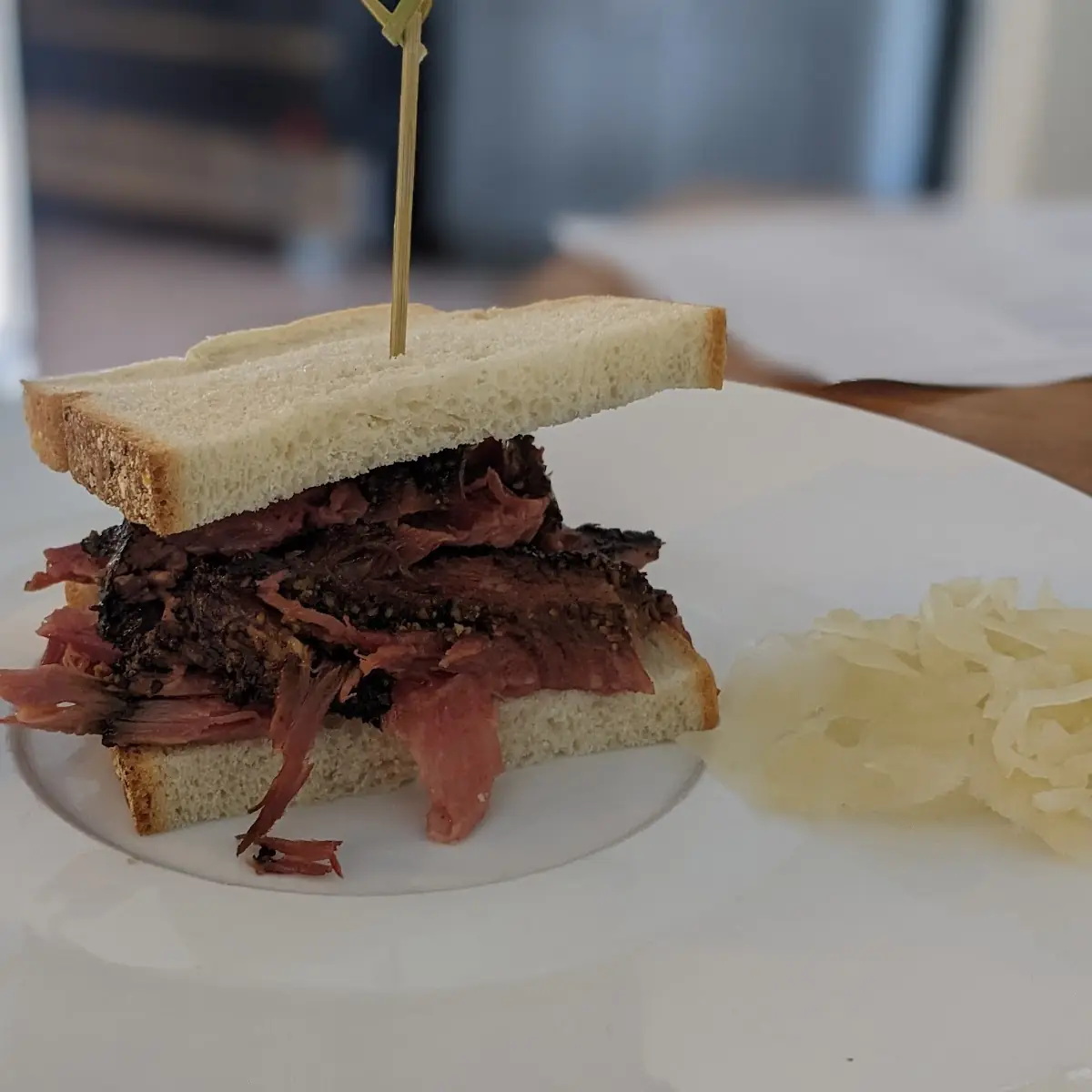 Pastrami Sandwich