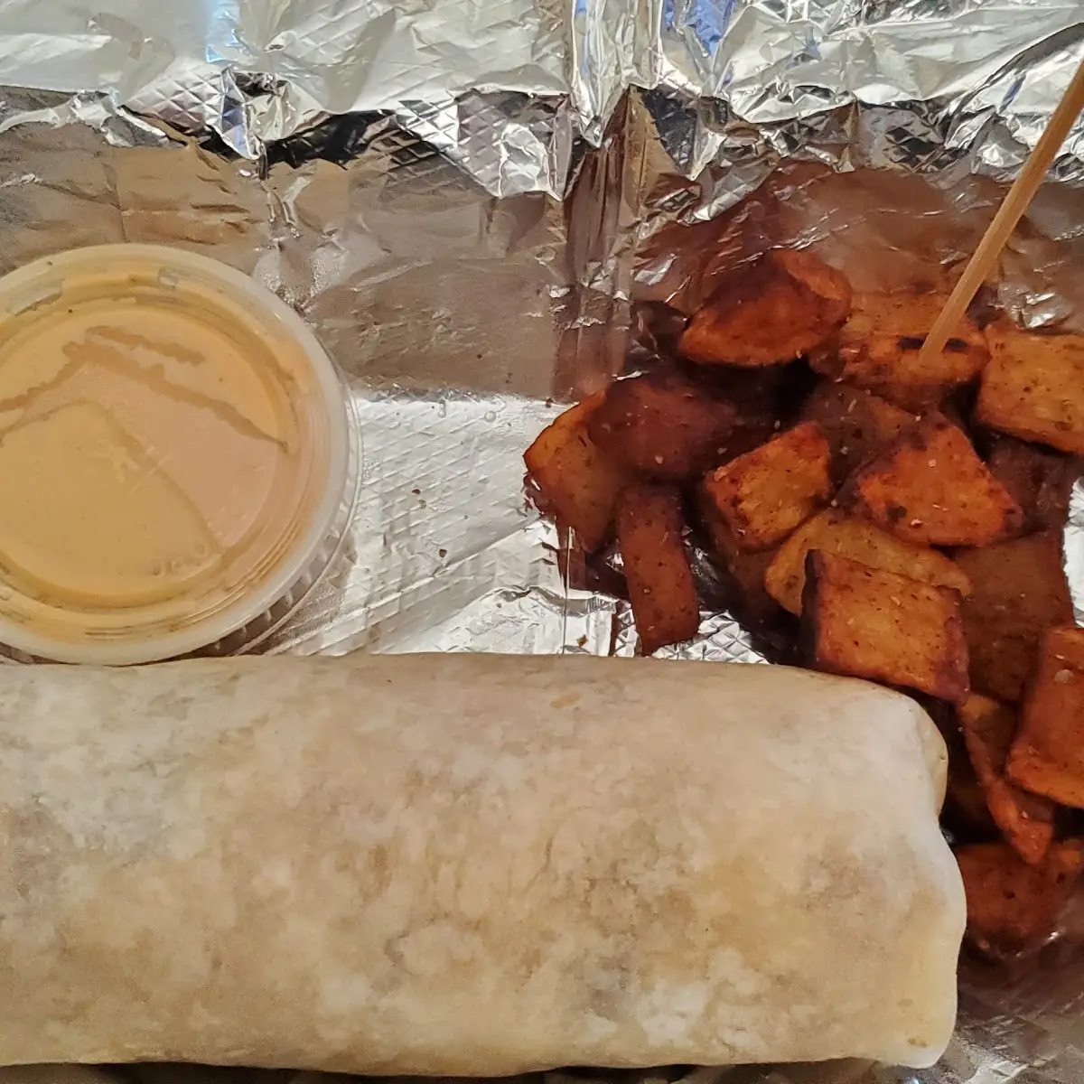 Breakfast Burrito