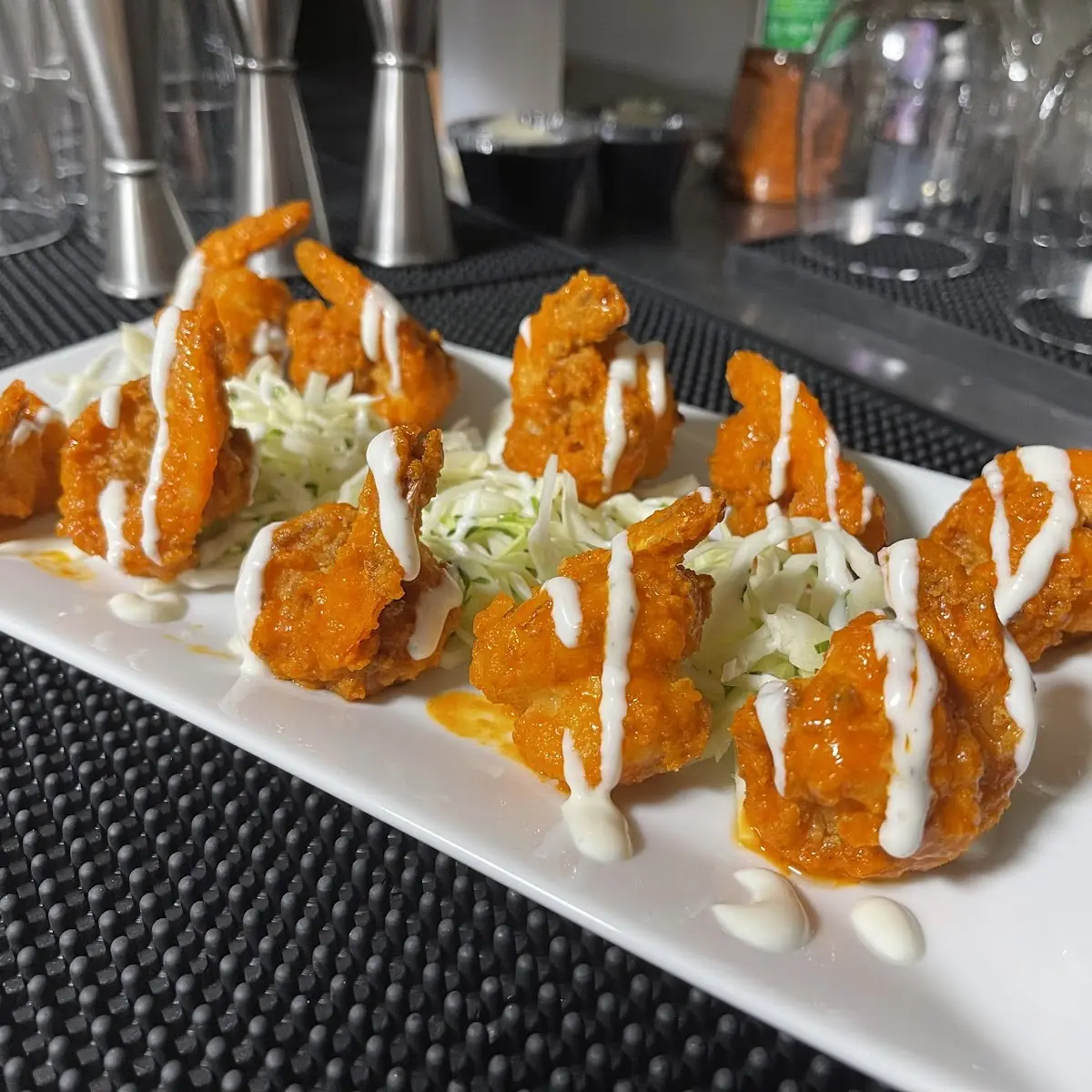 Buffalo Chicken Salad