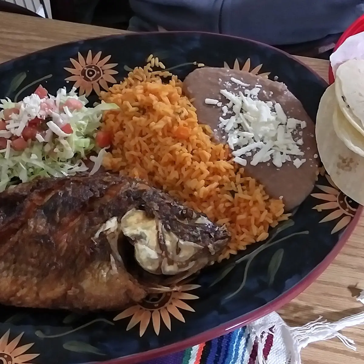 Mojarra Frita
