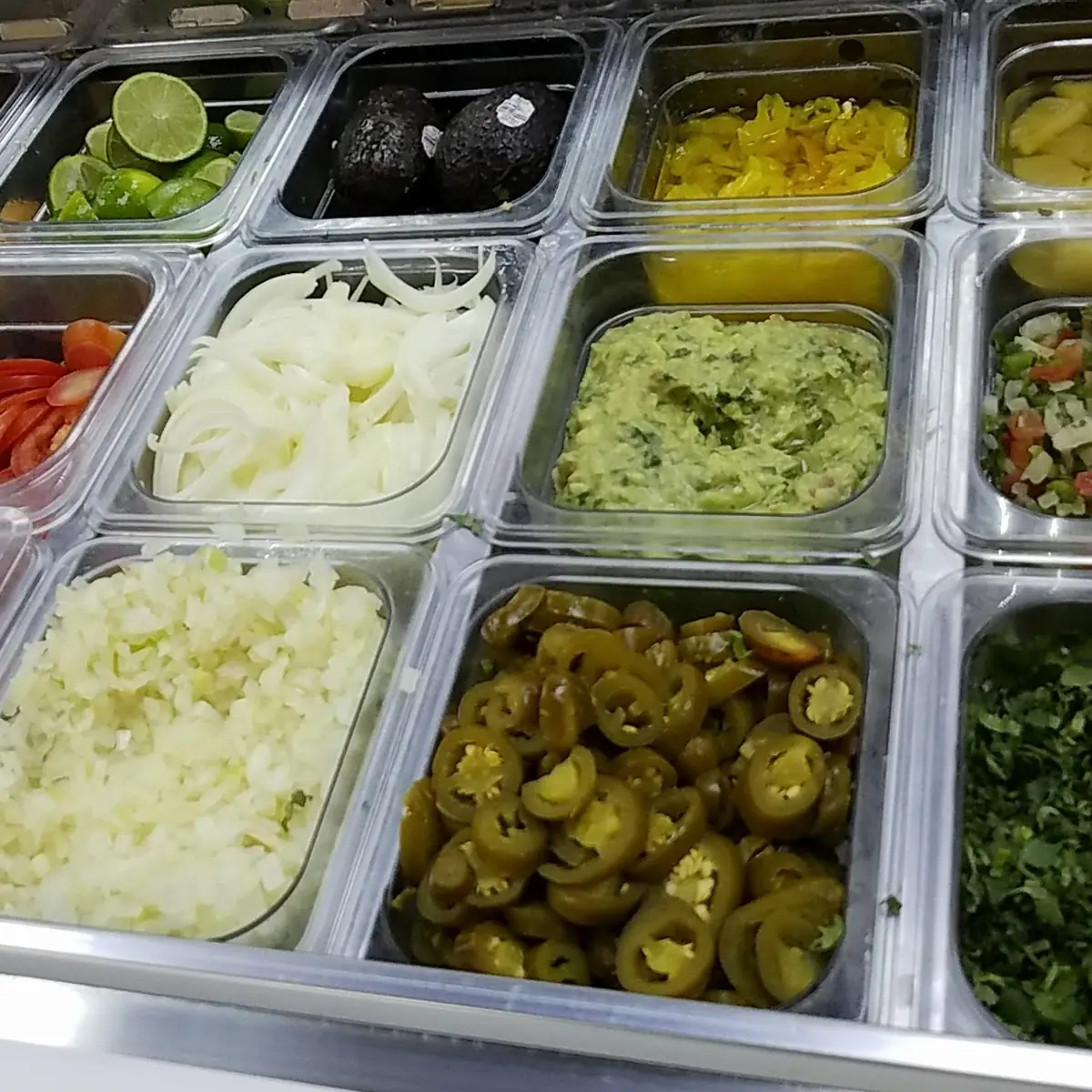 Salad Bar