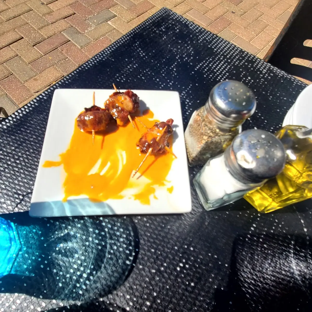 Bacon Wrapped Dates
