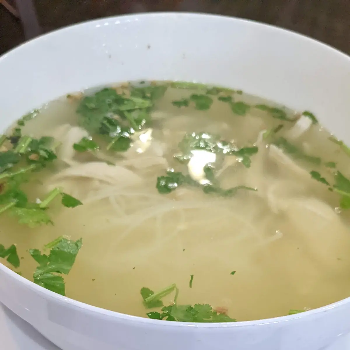 House Chicken Rice Soup
