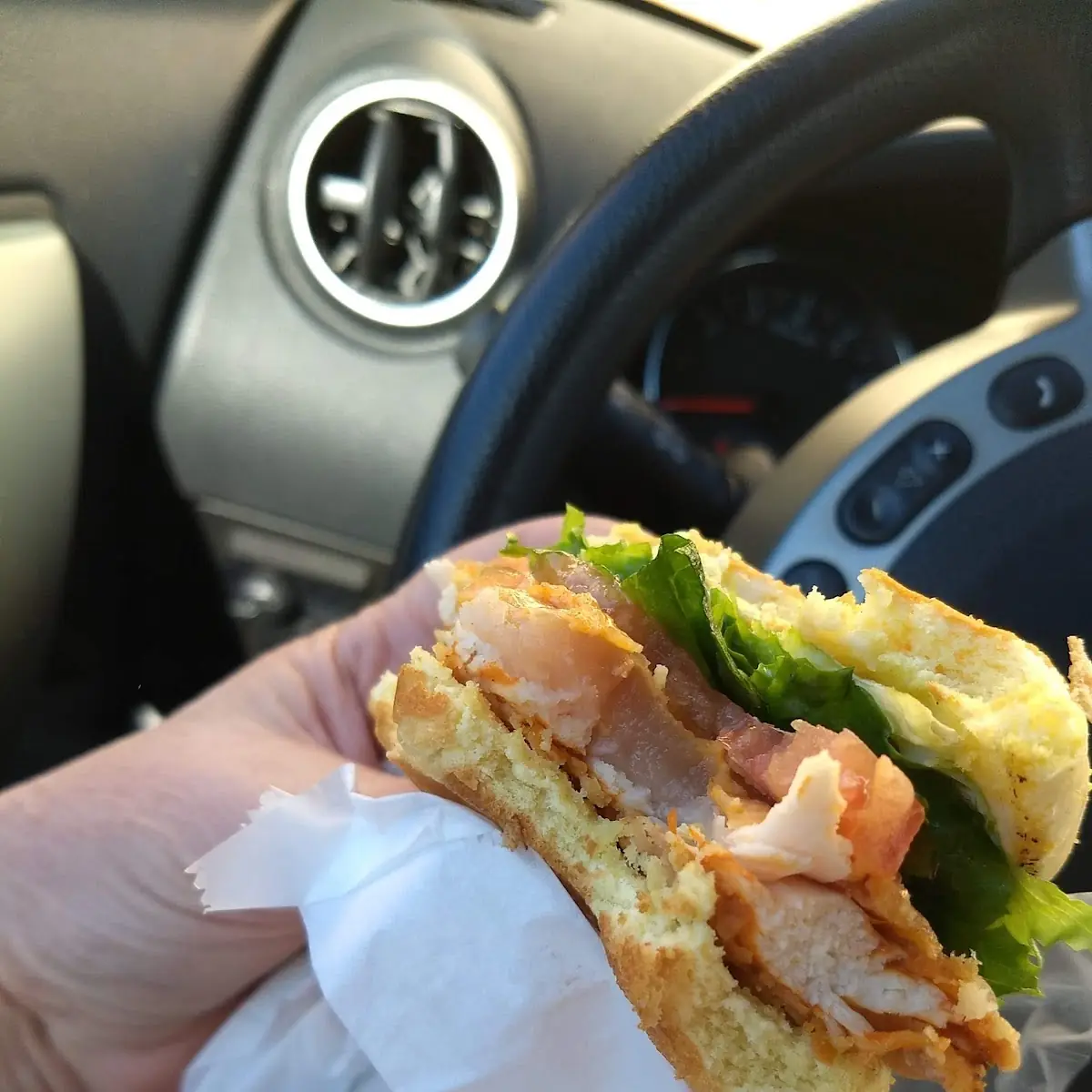Center Chicken Sandwich
