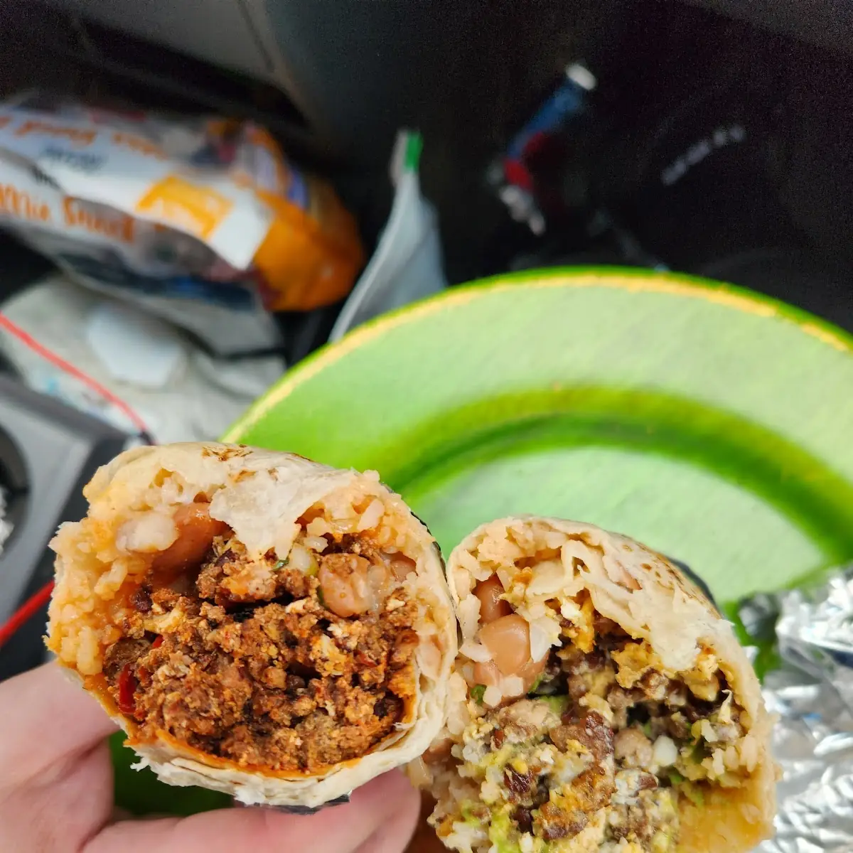 Carne Asada Burrito