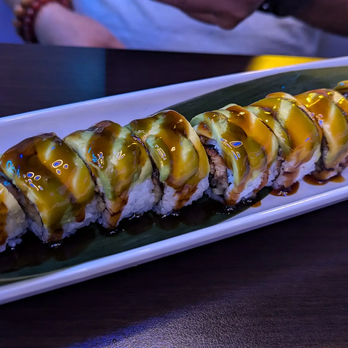 Black Dragon Roll
