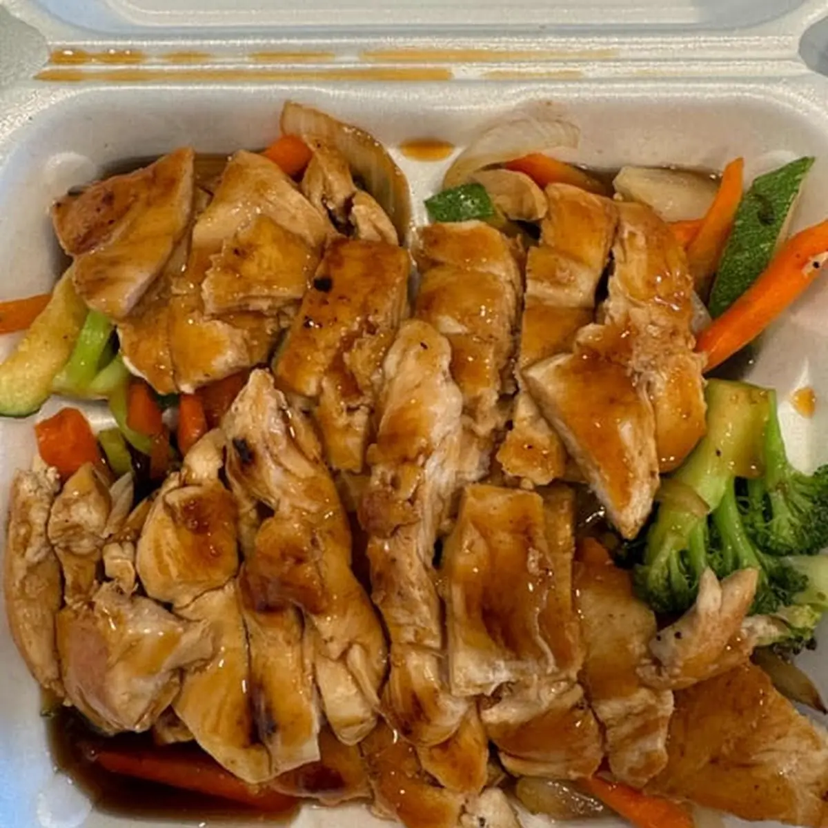 Chicken Teriyaki