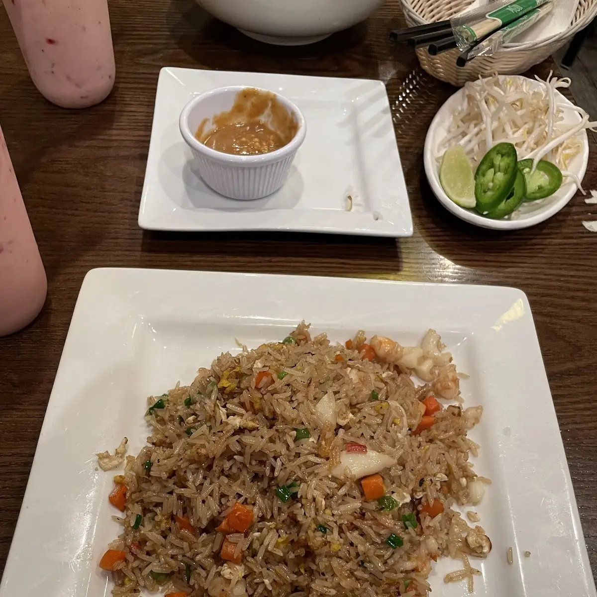 Seafood Fried Rice Com Chien Hai San