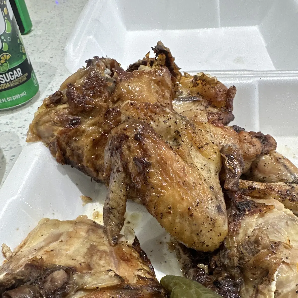 Cebolla Asada Vaso