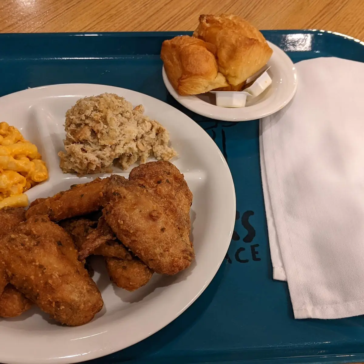 Five Chicken Wings