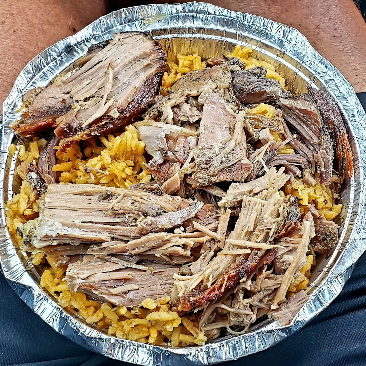 I Call It Pulled Pork