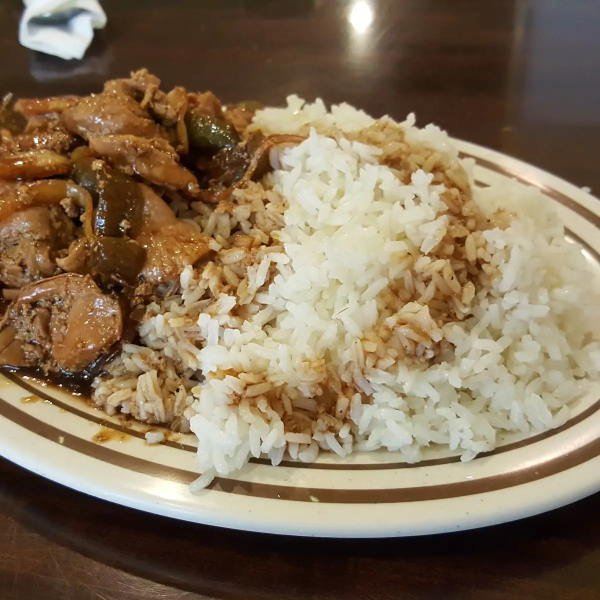 Teriyaki Chicken and Rice