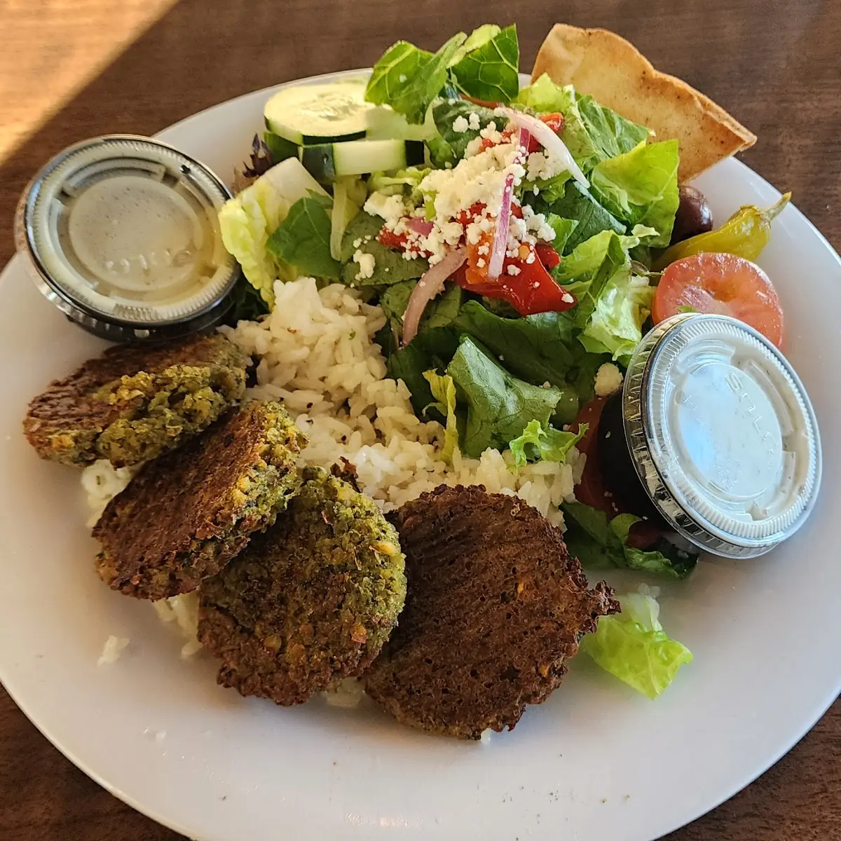 Falafel Build Your Own Feast