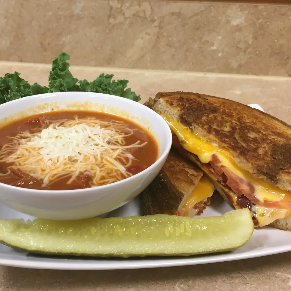 Deluxe Grilled Cheese