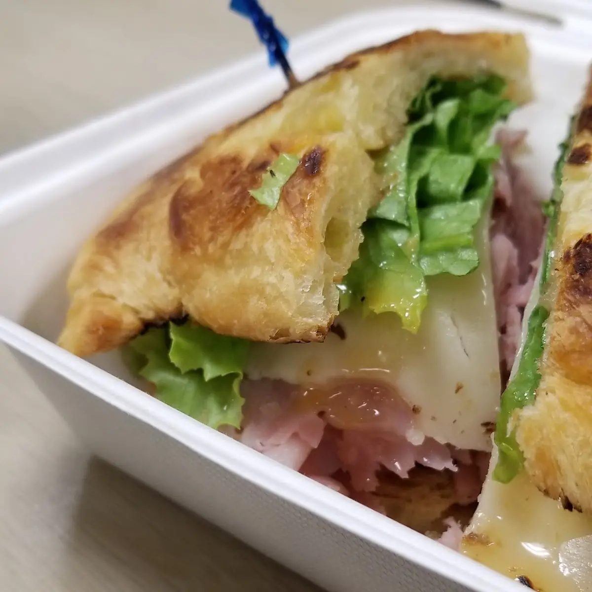 Ham and Cheese Croissant