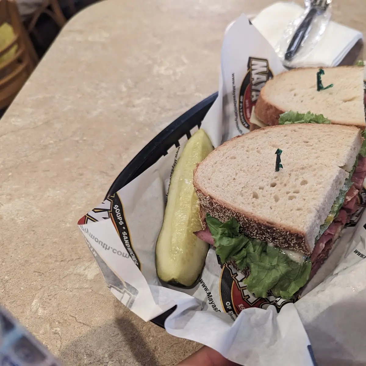 Hot Pastrami