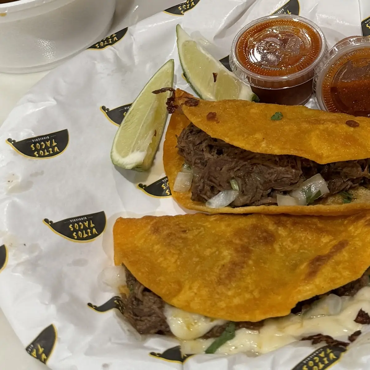 Queso Birria Taco