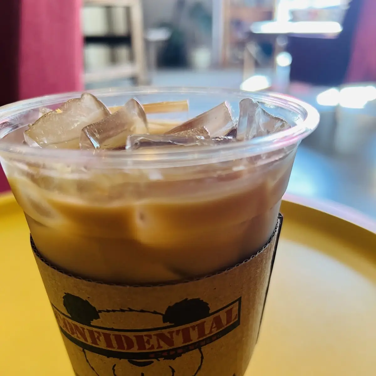 Horchata Cold Brew Iced Coffee