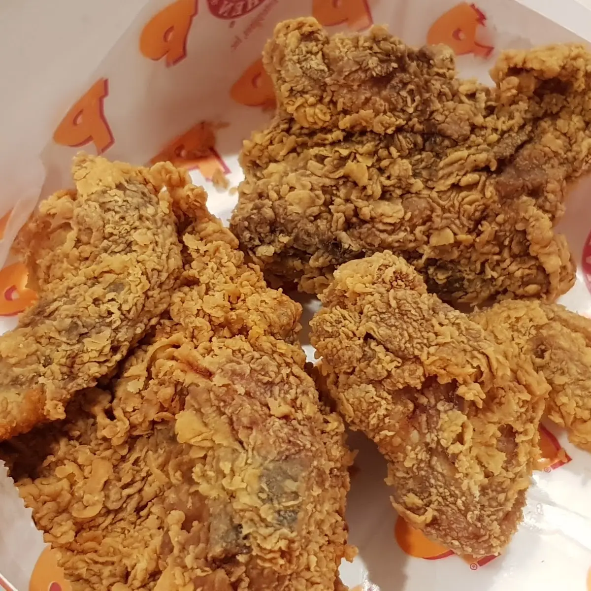 Crispy Fried Chicken Family Meal
