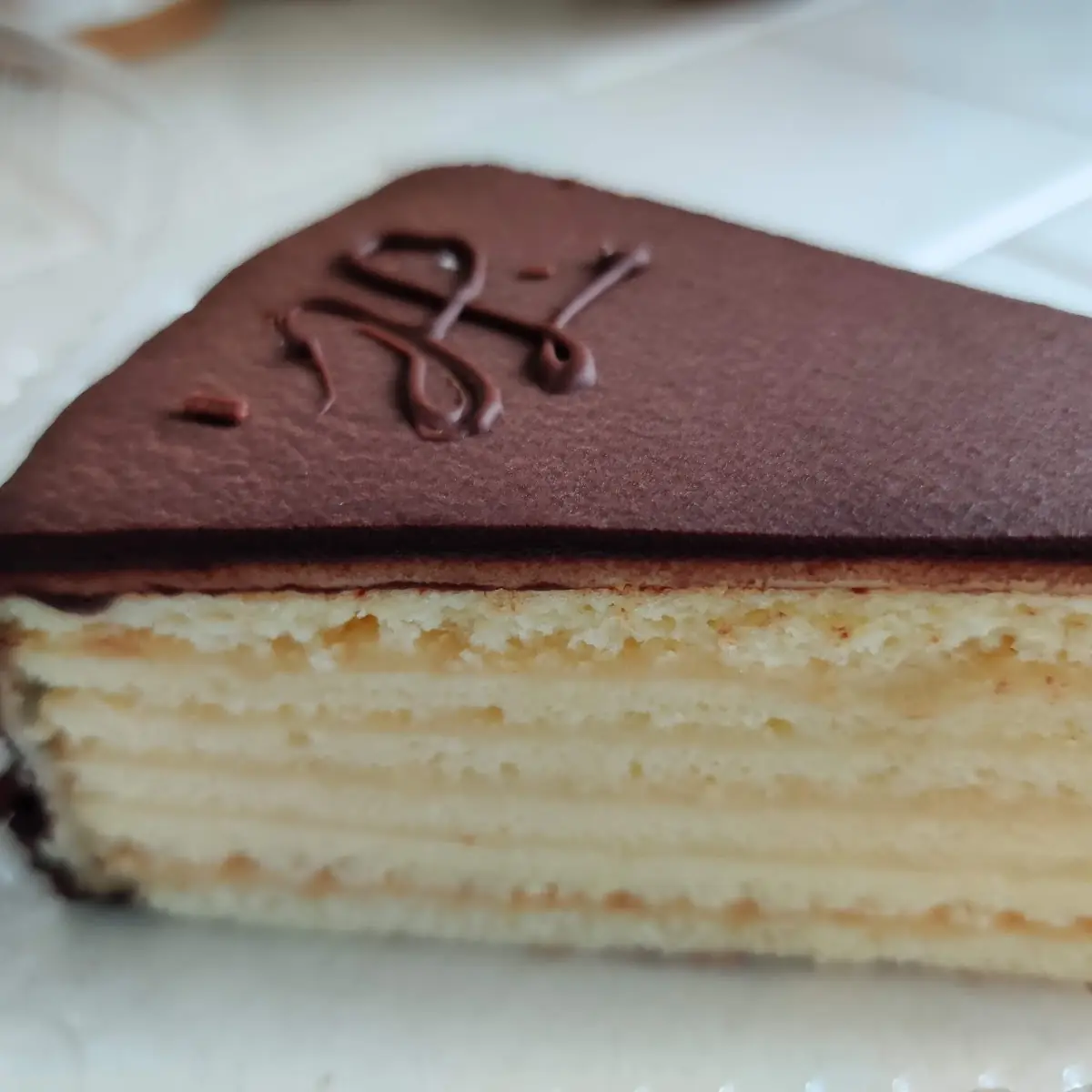 Herrentorte Gentleman's Cake Slice