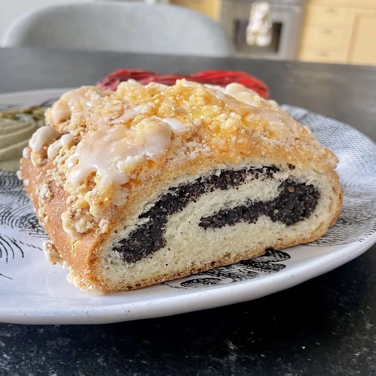 Poppy Seed Cake - Mohnstriezel