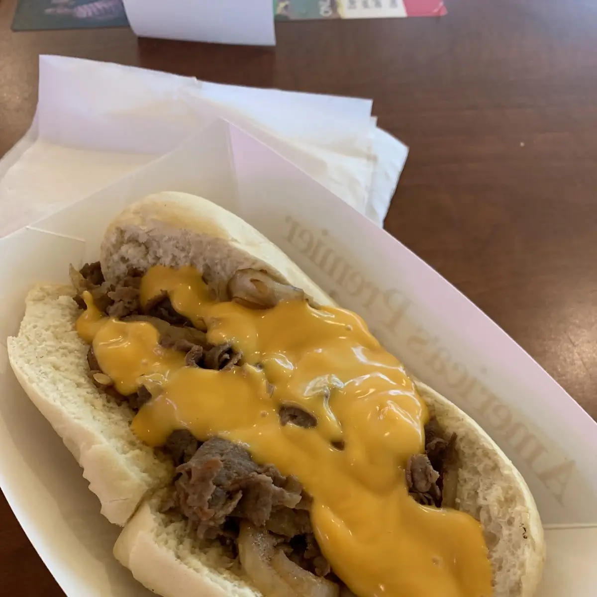 Philly Cheese Steak