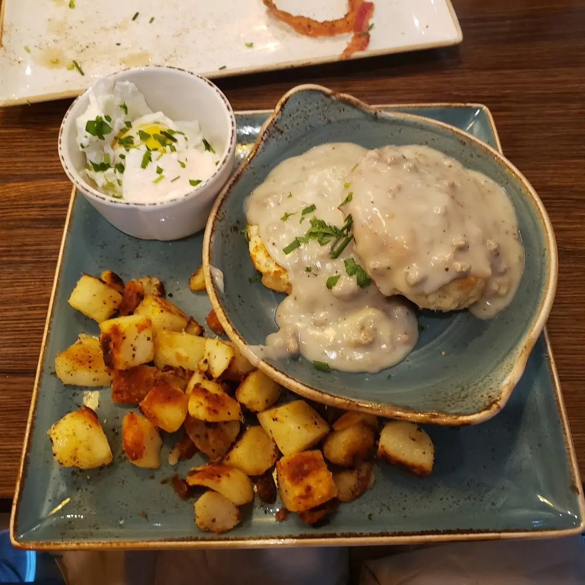 Biscuits & Gravy