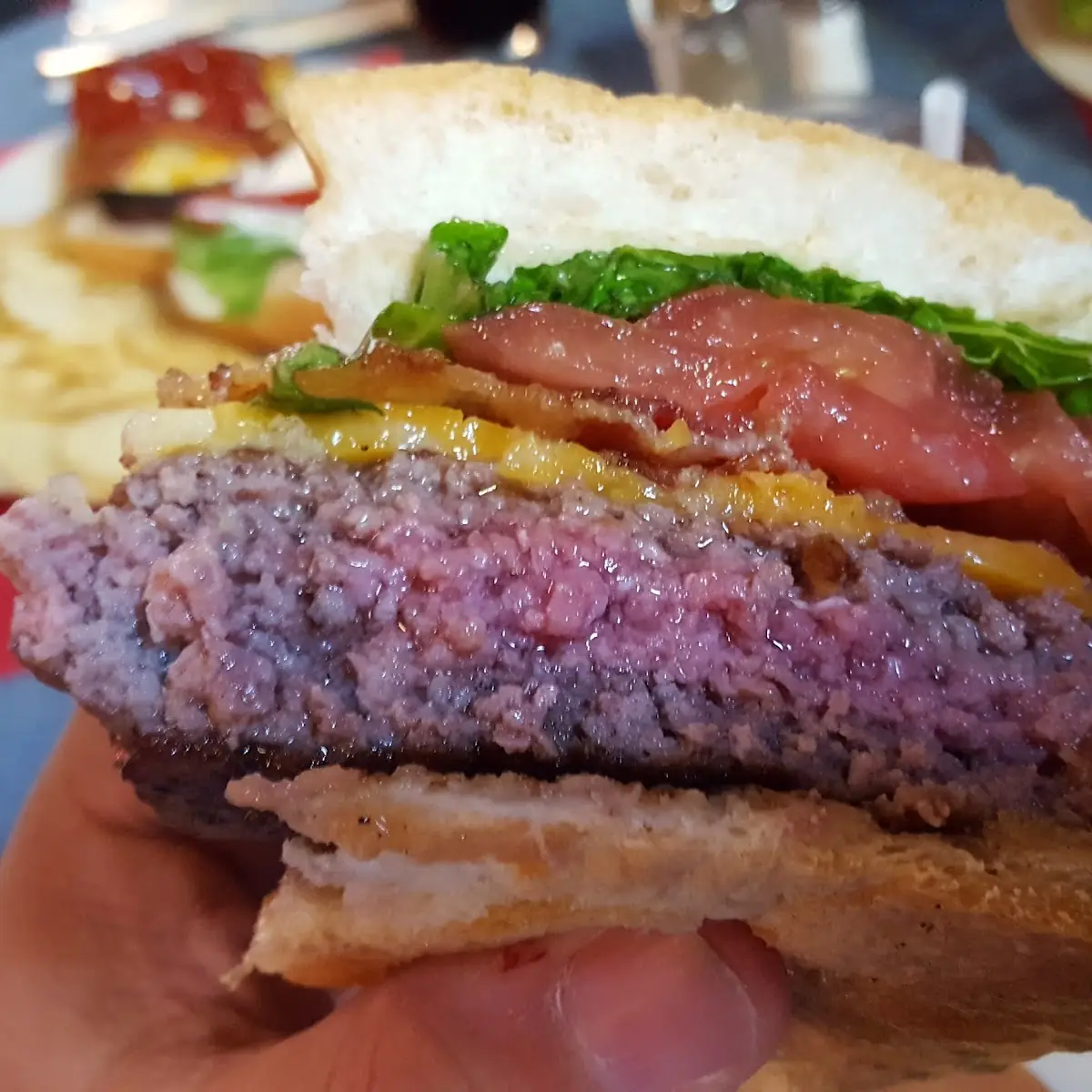 Bacon Cheddar Burger