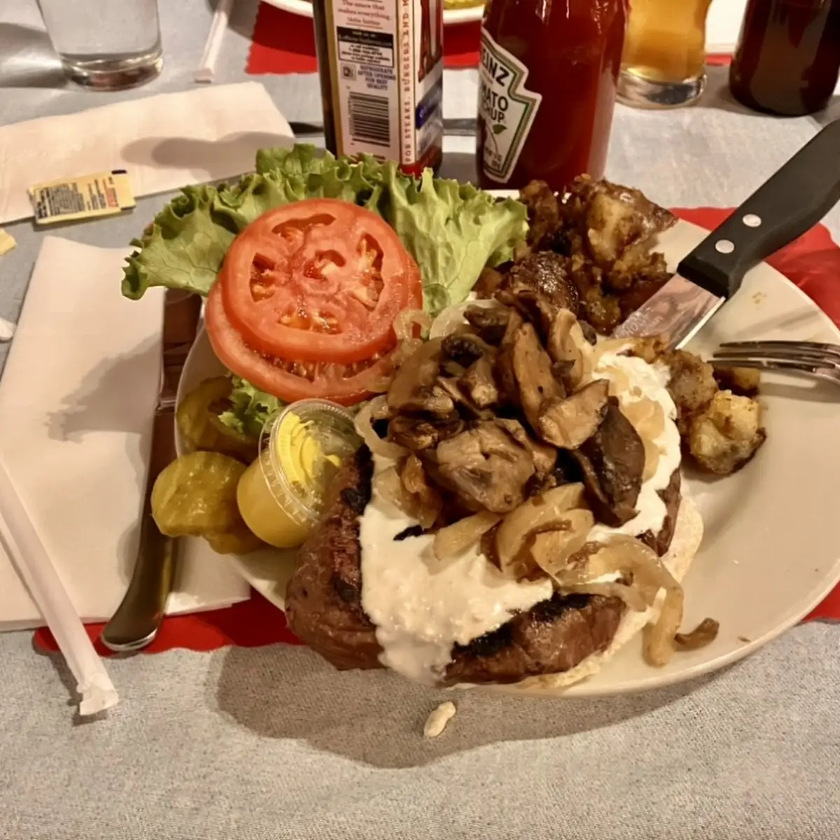 Gourmet Steak Sandwich