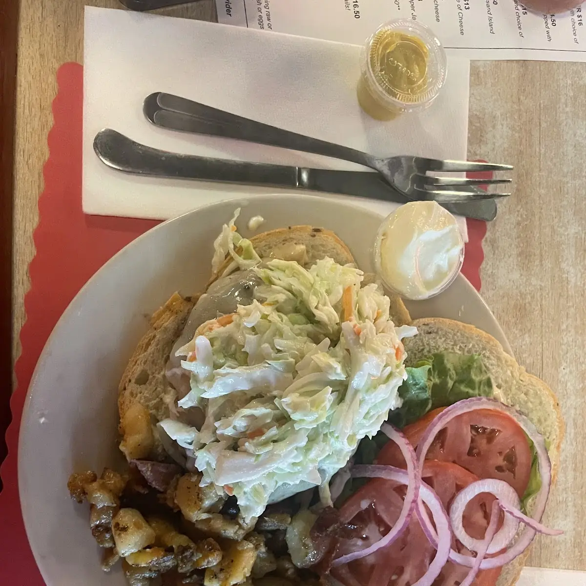 Patty Melt Burger