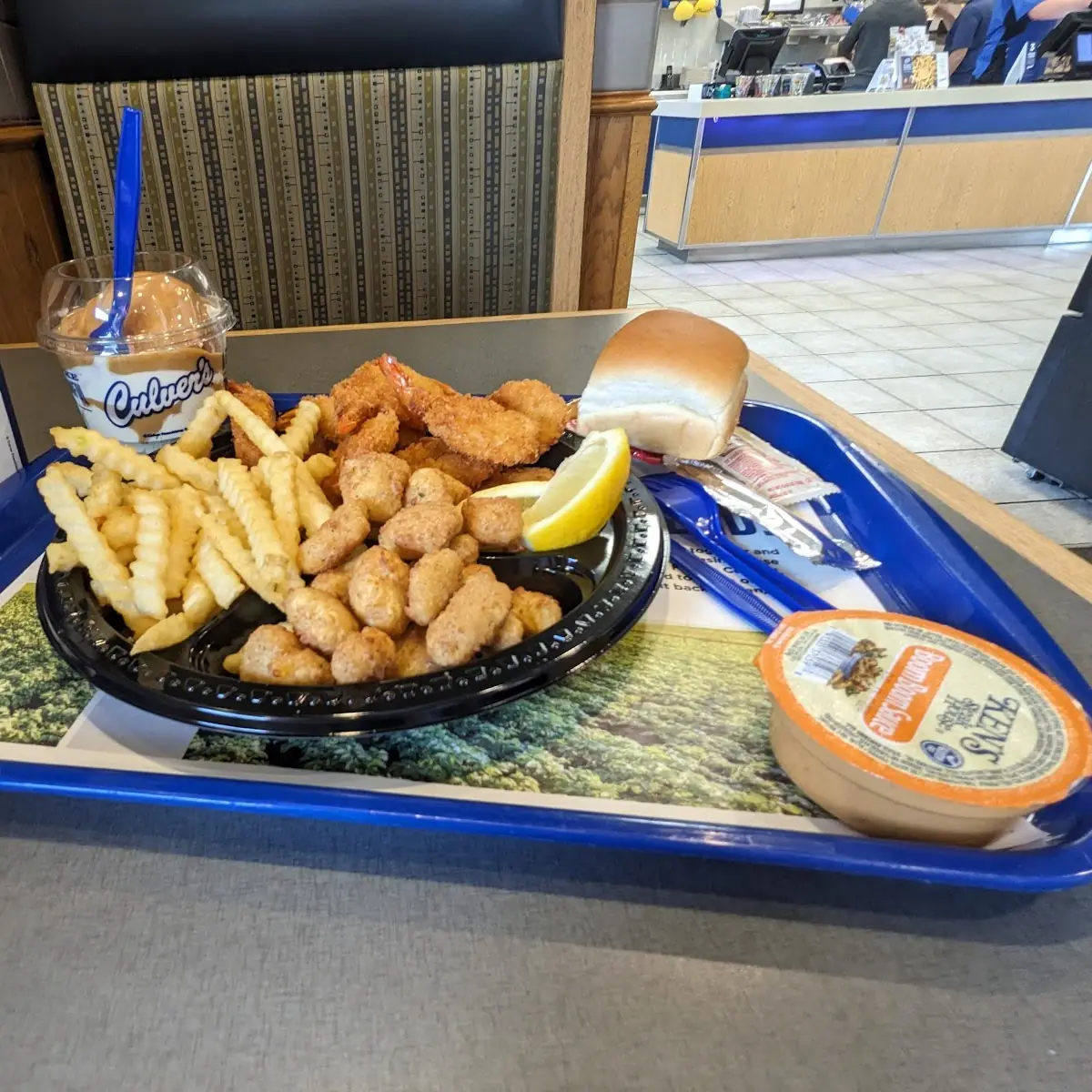 Fried Fish and Shrimp Baskets