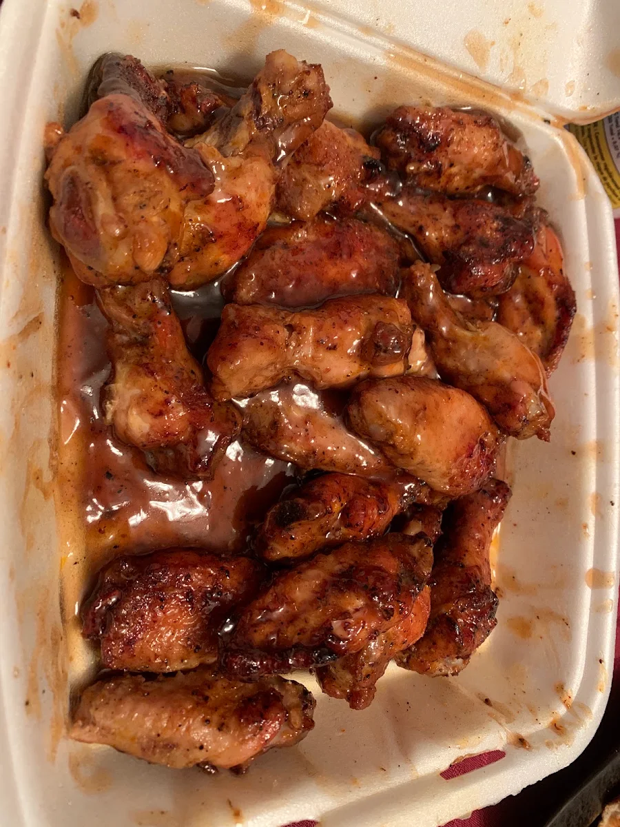 Honey Garlic Wings