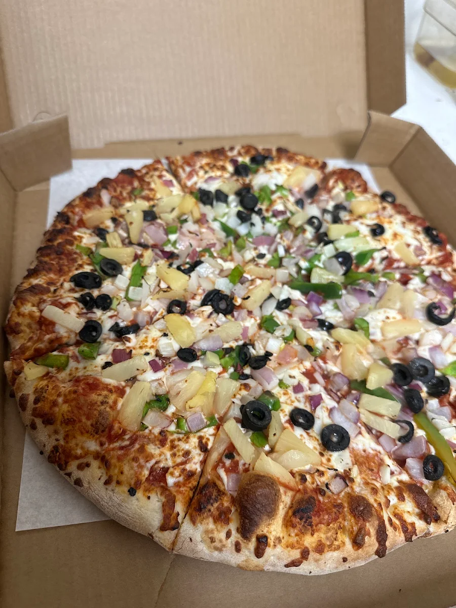 Large 3 Toppings Pizza