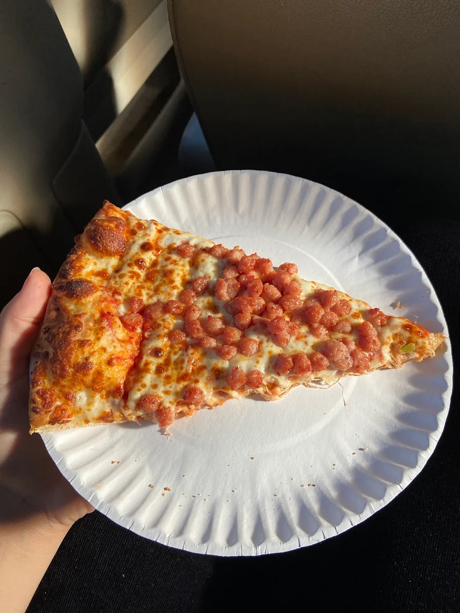 Pizza Bacon