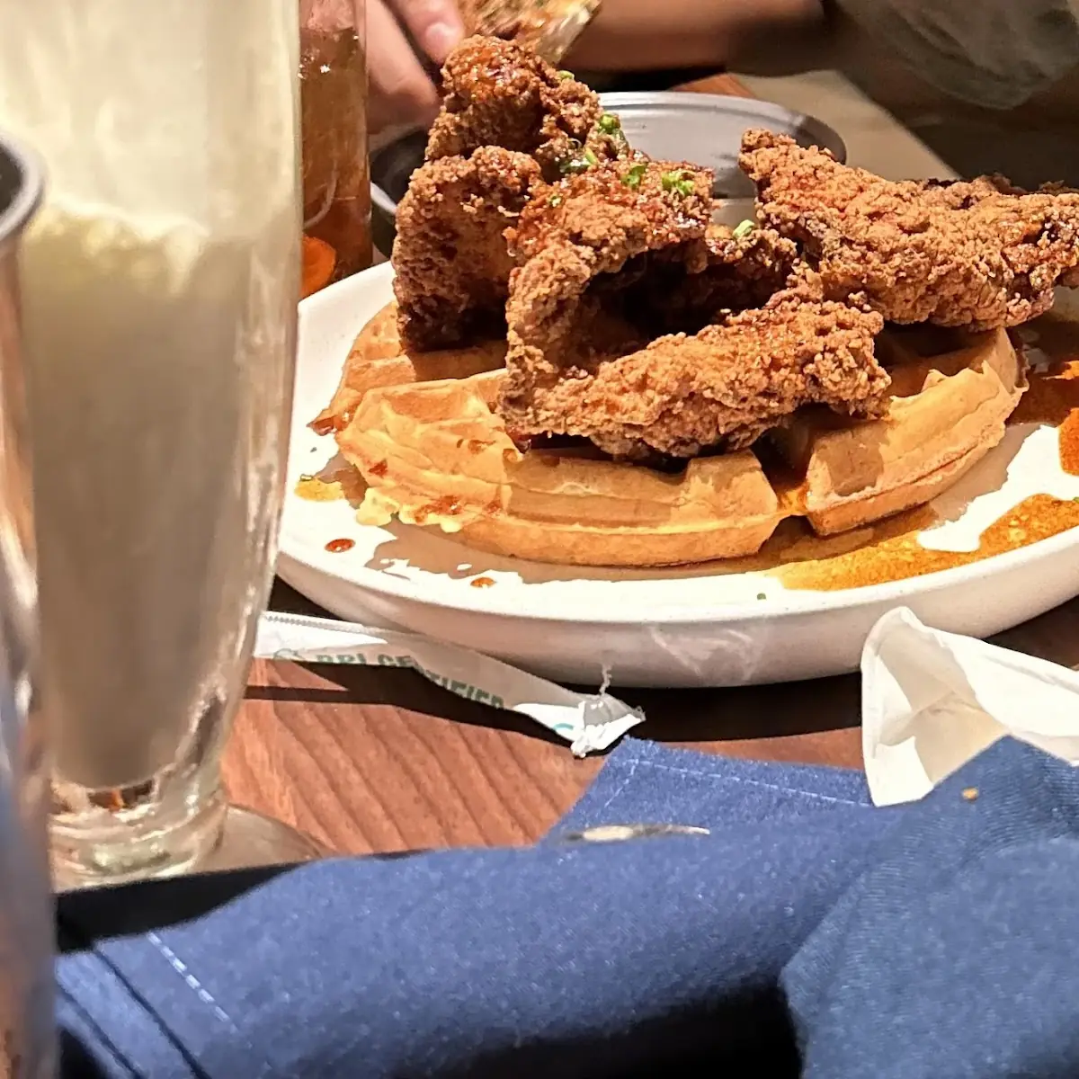 Chicken Waffles